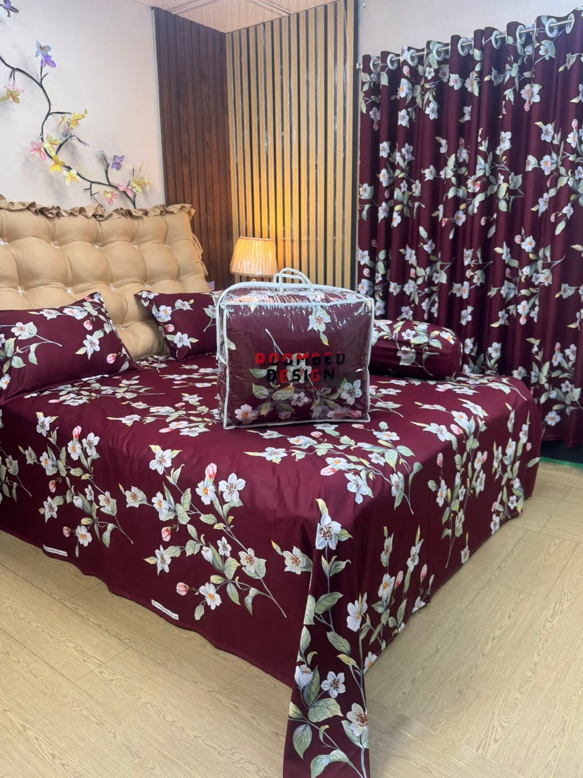 লাক্সারি প্রিমিয়াম ৫ পিস কম্ফর্টার সেট